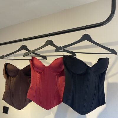 Kalila Black Corset