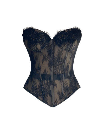 Limited Edition Skeleton Lace Corset