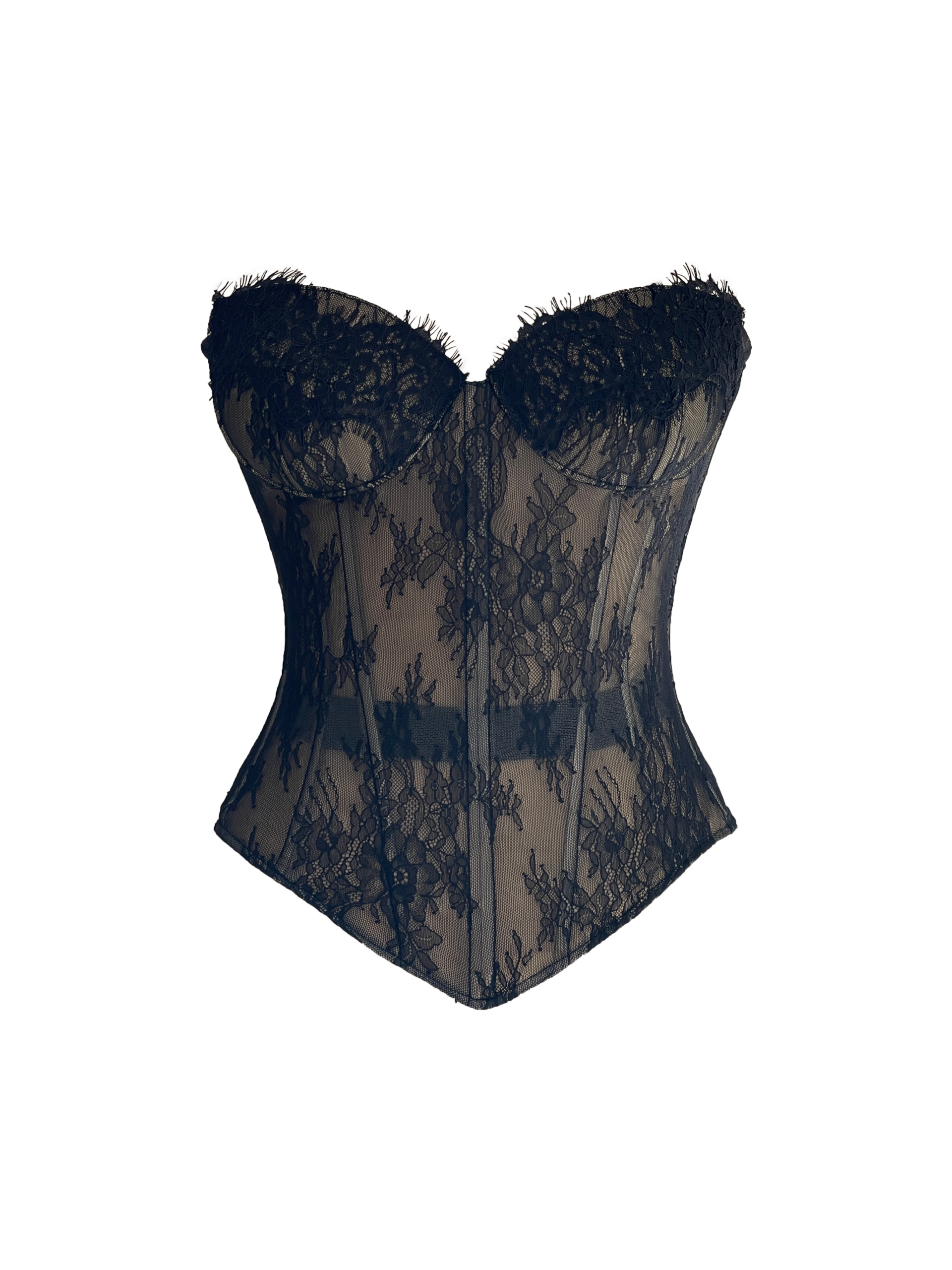Limited Edition Skeleton Lace Corset
