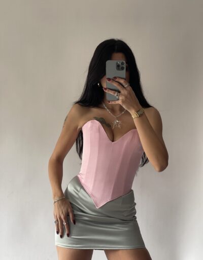 Untouchable Pink Corset