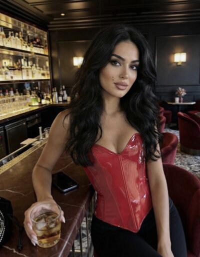 The Accolade Red Corset