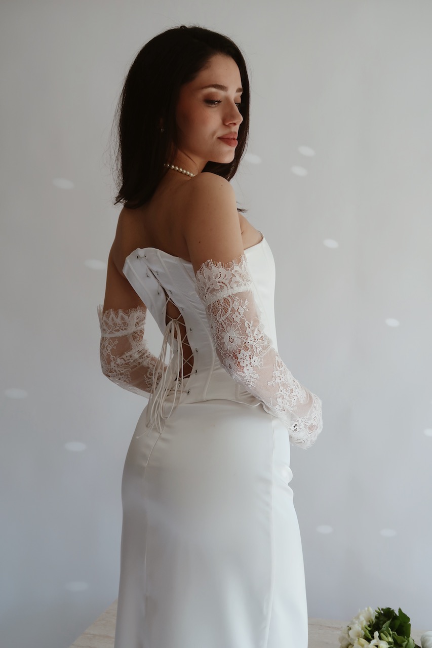 Pure Aura Corset and Maxi Skirt Set - Görsel 7