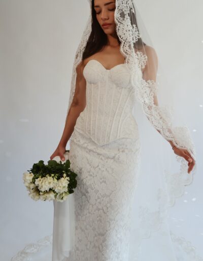 Delusional Corset and Skirt Set